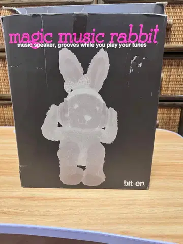 매직 뮤직 래빗 음악 스피커