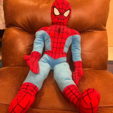 스파이더맨 봉제 인형