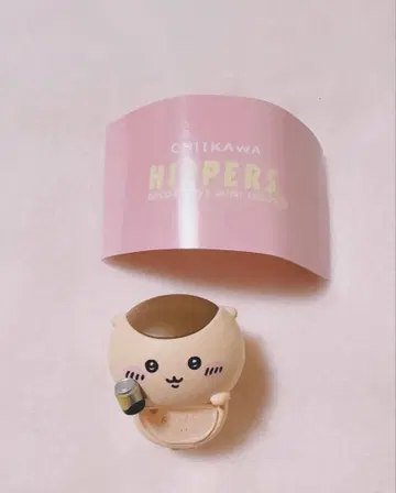 CHIKAWA HIPPERS 데코레이션 미니 피규어