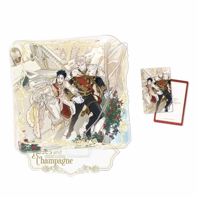 장미와샴페인 장샴 아크릴 스탠드