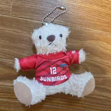 타카하시 아이 산토리 선버즈 오사카 유니폼 베어 키링 12 RAN