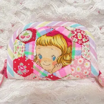 컴팩트 지갑 마가렛 & 소피 핸드메이드 패치워크