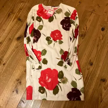 kate spade 플라워 프린트 원피스 S