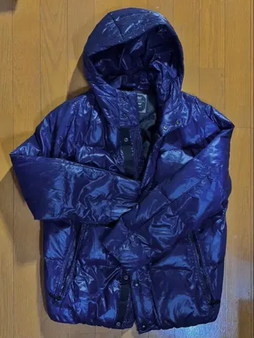 nano universe HEATEAS 패딩 자켓/네이비