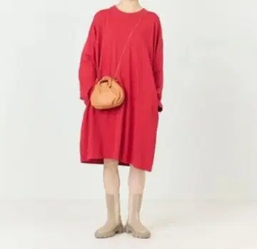 FREAK'S STORE 빅 실루엣 T셔츠 미니 원피스