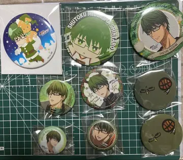 쿠로바스 미도리마 신타로 캔뱃지 묶음 판매