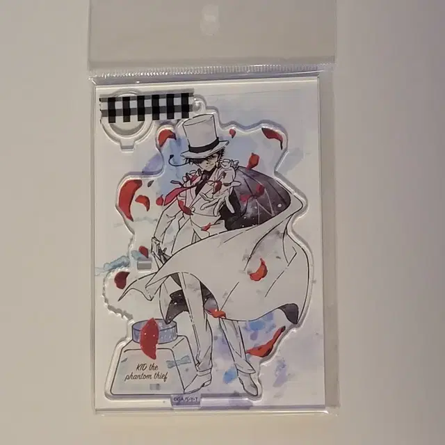 명탐정 코난 웨트 컬러 시리즈 괴도 키드 아크릴 펜 스탠드