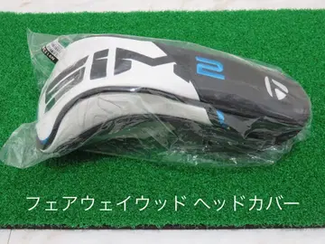 새상품 테일러메이드 SIM2 페어웨이 우드 골프헤드커버 3W 5W