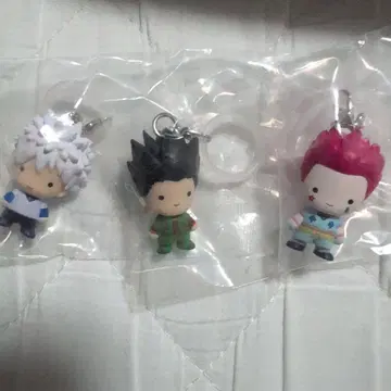 헌터헌터 메지루시 액세서리 곤 키루아 히소카