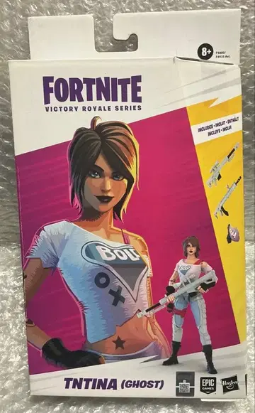 포트나이트 티나 (고스트) 빅토리 로얄 6인치 상자 없음