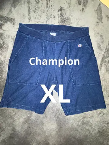 Champion 네이비 XL 숏팬츠