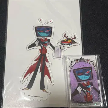 해즈빈 호텔 복스 아크릴 스탠드 묶음 판매