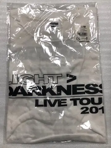 이마이치 류지 LIVE TOUR 2018 투어 T셔츠 (화이트) 2019