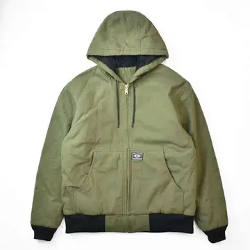 [ BIG MIKE ] Duck Boa zip Hoodie Jacket