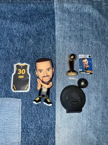 스테판 커리 피규어 세트