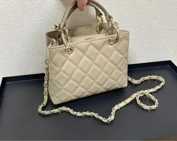 [ AULENTTI ] 퀼팅 체인 숄더백