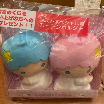 키키라라 복권 라스트 원 커튼 홀더