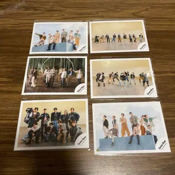 6장 집합 RAYS MV 오프샷 공식 사진 SnowMan 컴프