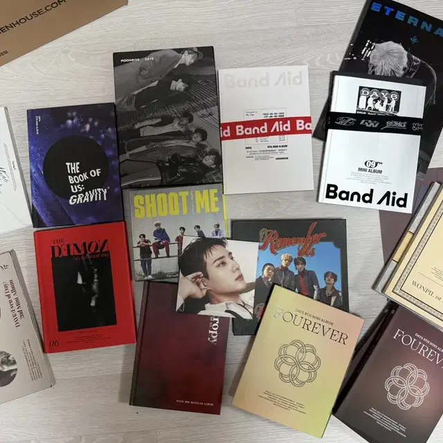 데이식스 앨범 + 영케이 tmrw