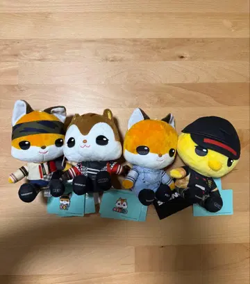 SHINee 봉제 인형 4체 세트