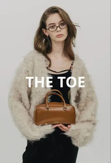 THE TOE Westminster Shaggy Cardigan 베이지
