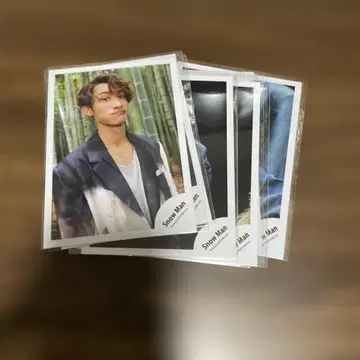 34장 이와모토 테루 RAYS MV 오프샷 공식 사진 SnowMan 컴프