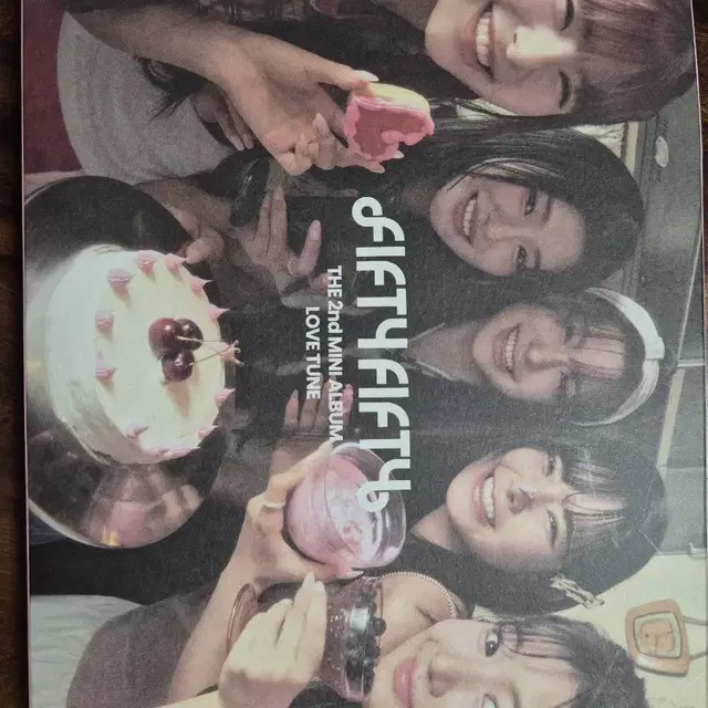 피프티피프티 중고 앨범 팔아요