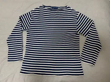 [ 레어 ] SAINT JAMES 스트라이프 긴팔 티셔츠 남성용 XL