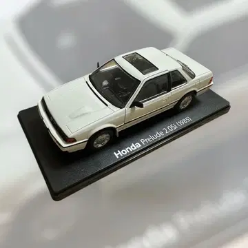 [ 정크제품 ] Honda Prelude 2.0Si (1985) 미니카