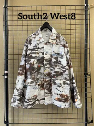 South2 West8 x Ben Miller Hunting Shirt