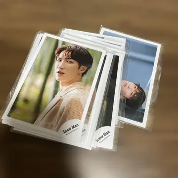 34장 와타나베 쇼타 RAYS MV 오프샷 공식 사진 SnowMan 컴프