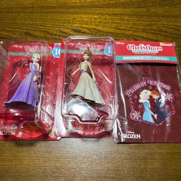 디즈니 크리스마스 오너먼트 복권 안나&엘사