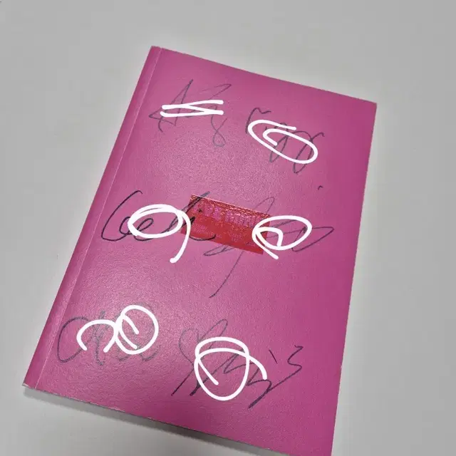 아이브 친필싸인 앨범