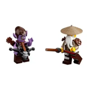 [ LEGO 정품 미조립 ] 우 선생 렉