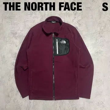 THE NORTH FACE 플리스 자켓 S 사이즈 버건디