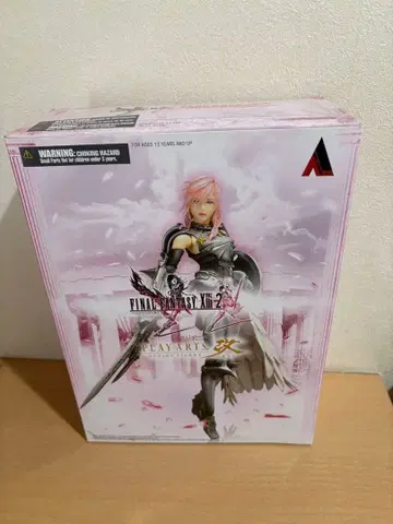 플레이아츠 파이널 판타지 13 라이트닝 PLAY ARTS