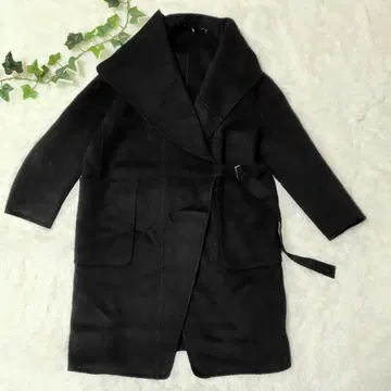 UNIQLO +J 유니클로 질 샌더 콜라보 캐시미어 혼방 노카라 코트