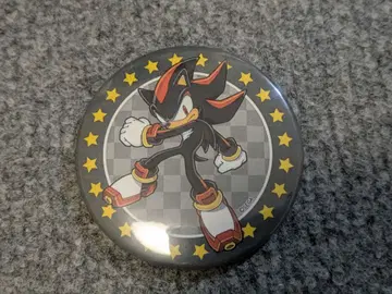 쉐도우 더 헤지혹 캔뱃지