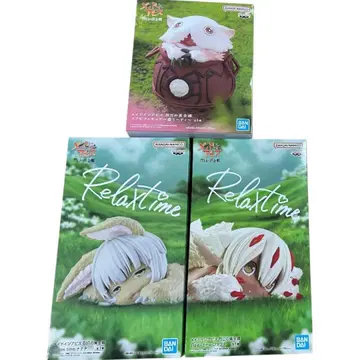 메이드 인 어비스 피규어 나나치 파프타 Relax time