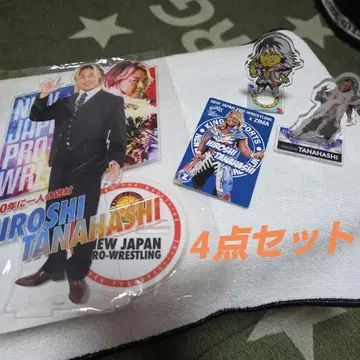 신일본 프로레슬링 타나하시 히로시 BIG 아크릴 스탠드 세트