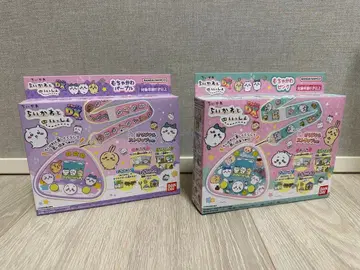 치이카와와 함께 DX 세트 퍼플/핑크 2색 세트