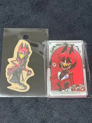 해즈빈 호텔 애니카페 팝업 알래스터 총정리