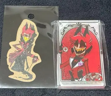 해즈빈 호텔 애니카페 팝업 알래스터 총정리