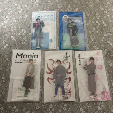 SnowMan 아베 료헤이 아크릴 스탠드 세트