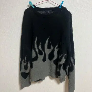 자카드 파이어 니트 남성용 여성용 초레어 최저가