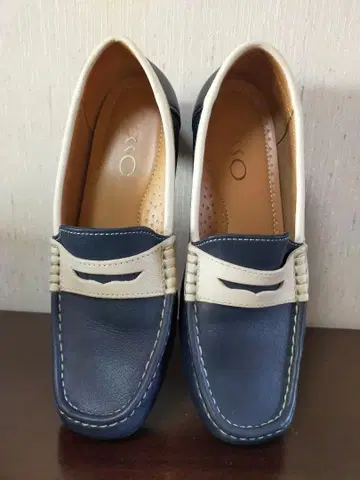 [ 로퍼 ] 네이비 24cm