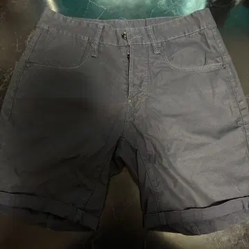 G-STAR RAW A-CROTCH SHORT 다크 그레이