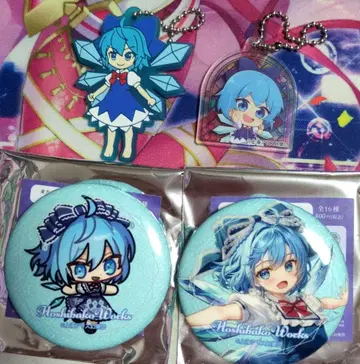 치르노 별상자 Works 캔뱃지