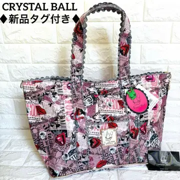 택 포함 새상품 CRYSTAL BALL 가르시아 말 메이드 인 재팬