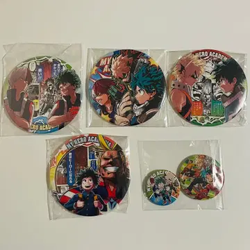 히로아카 원화 BIG 캔뱃지 일괄 판매